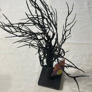 Cute halloween decorations Movable Branch Tree led light-up NWT